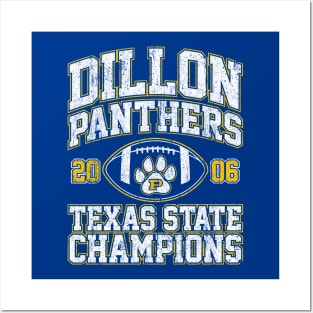 Dillon Panthers Texas State Champions Posters and Art
